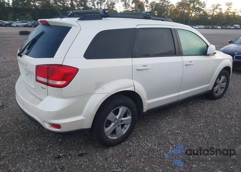 2012 Dodge Journey Sxt z USA, uszkodzony, nr VIN 3C4PDDBG1CT240167